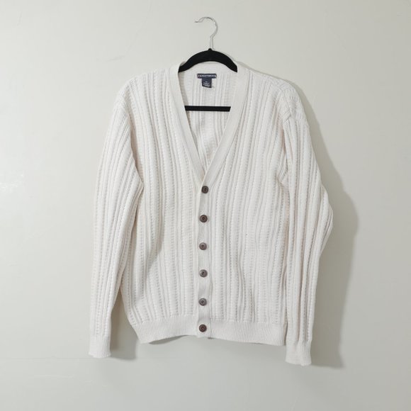 Knightsbridge Vintage Tan Cardigan (L)